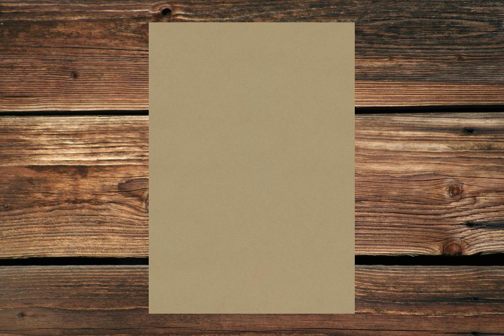 Papier A4 210x297 mm Strukturiert Taupe 100 g/qm